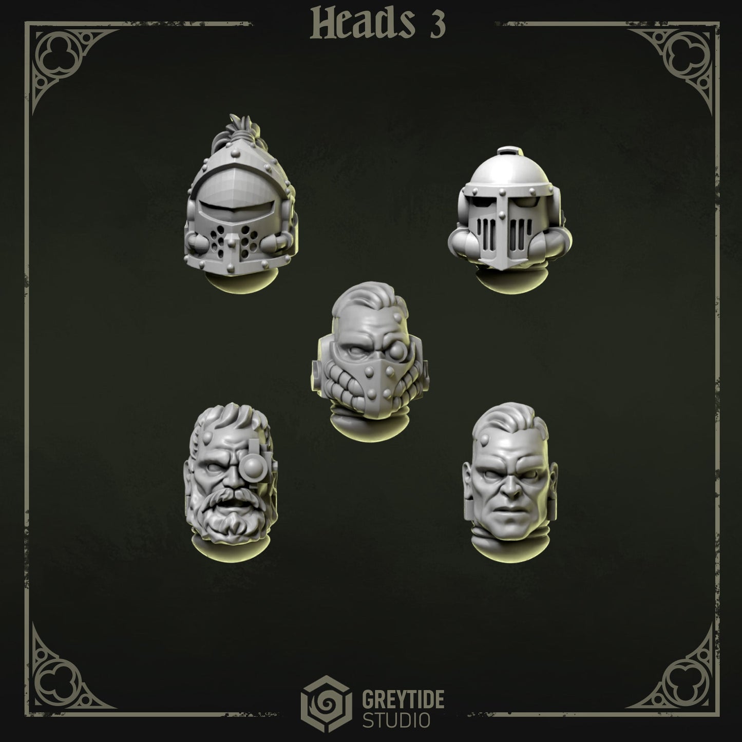 Eternal Pilgrims - Heads