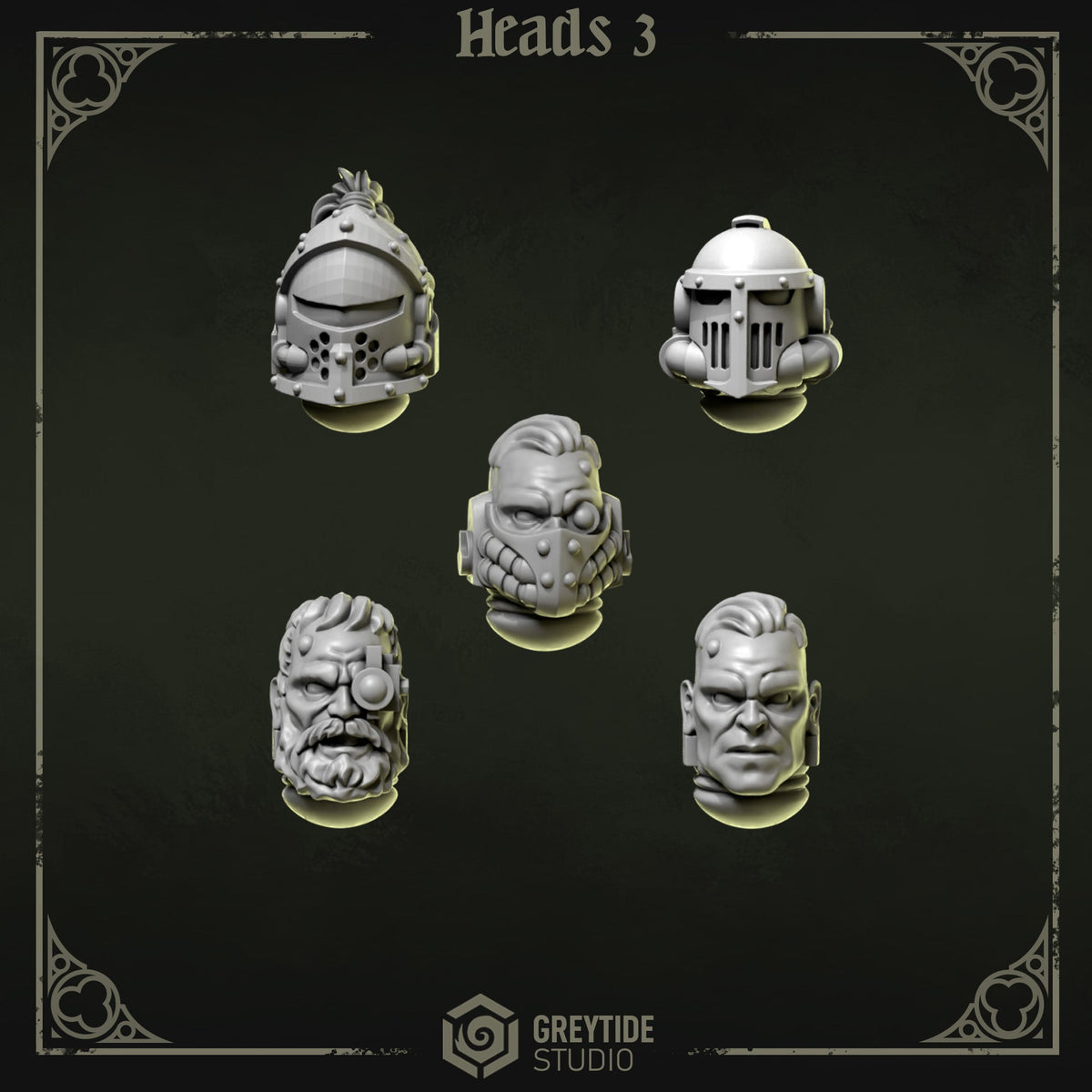 Eternal Pilgrims - Heads