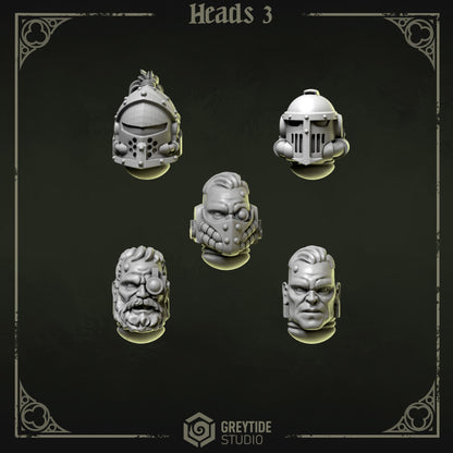 Eternal Pilgrims - Heads