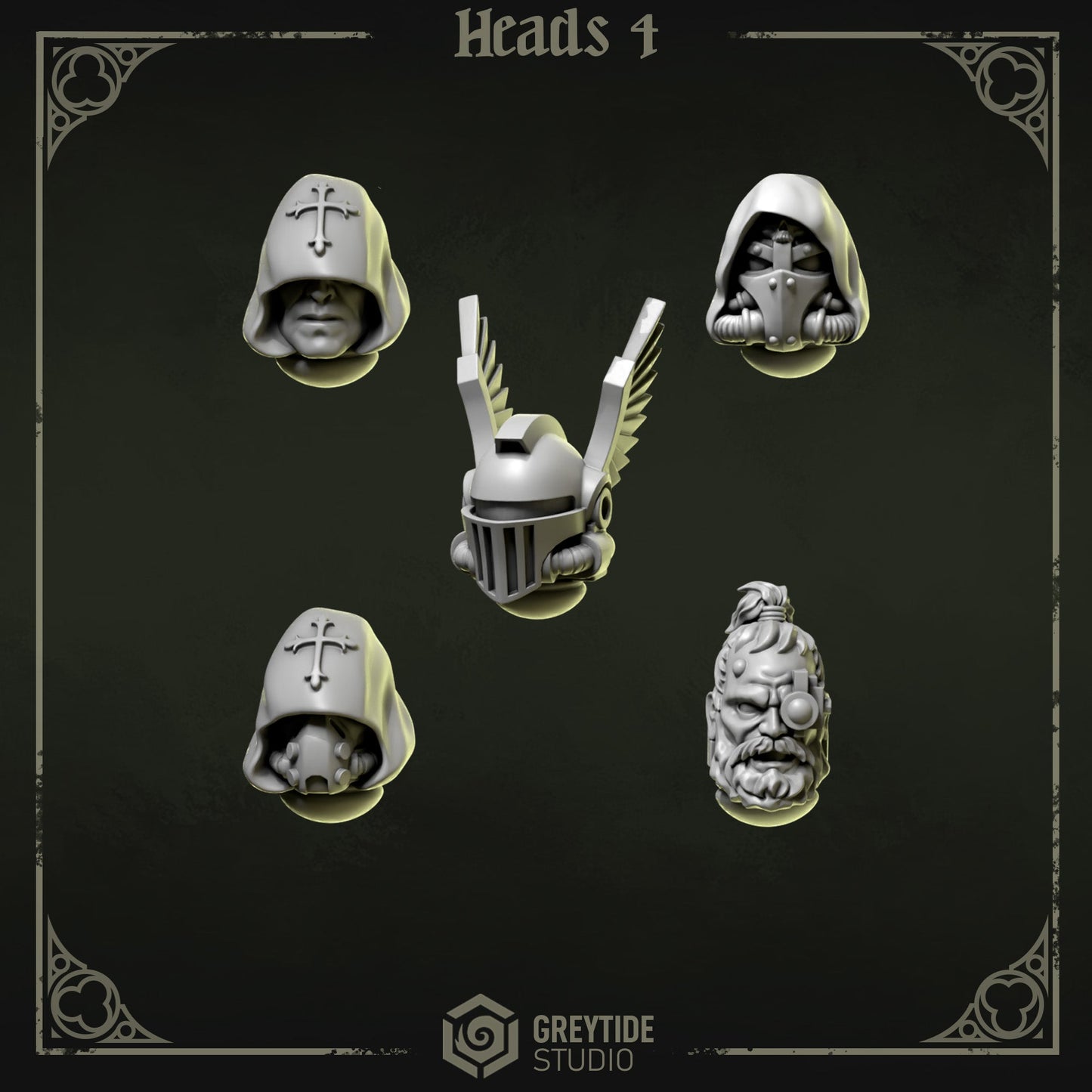 Eternal Pilgrims - Heads