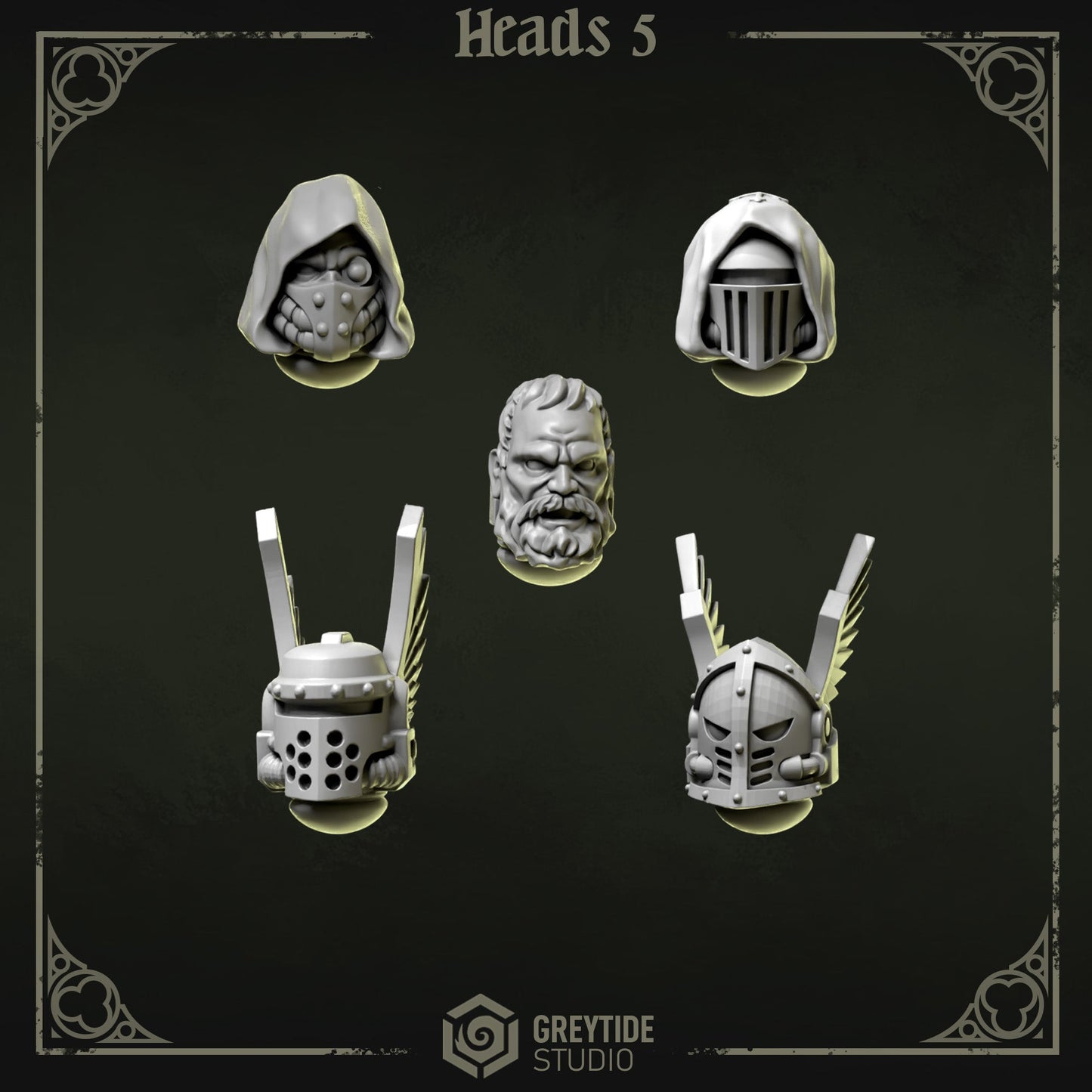 Eternal Pilgrims - Heads
