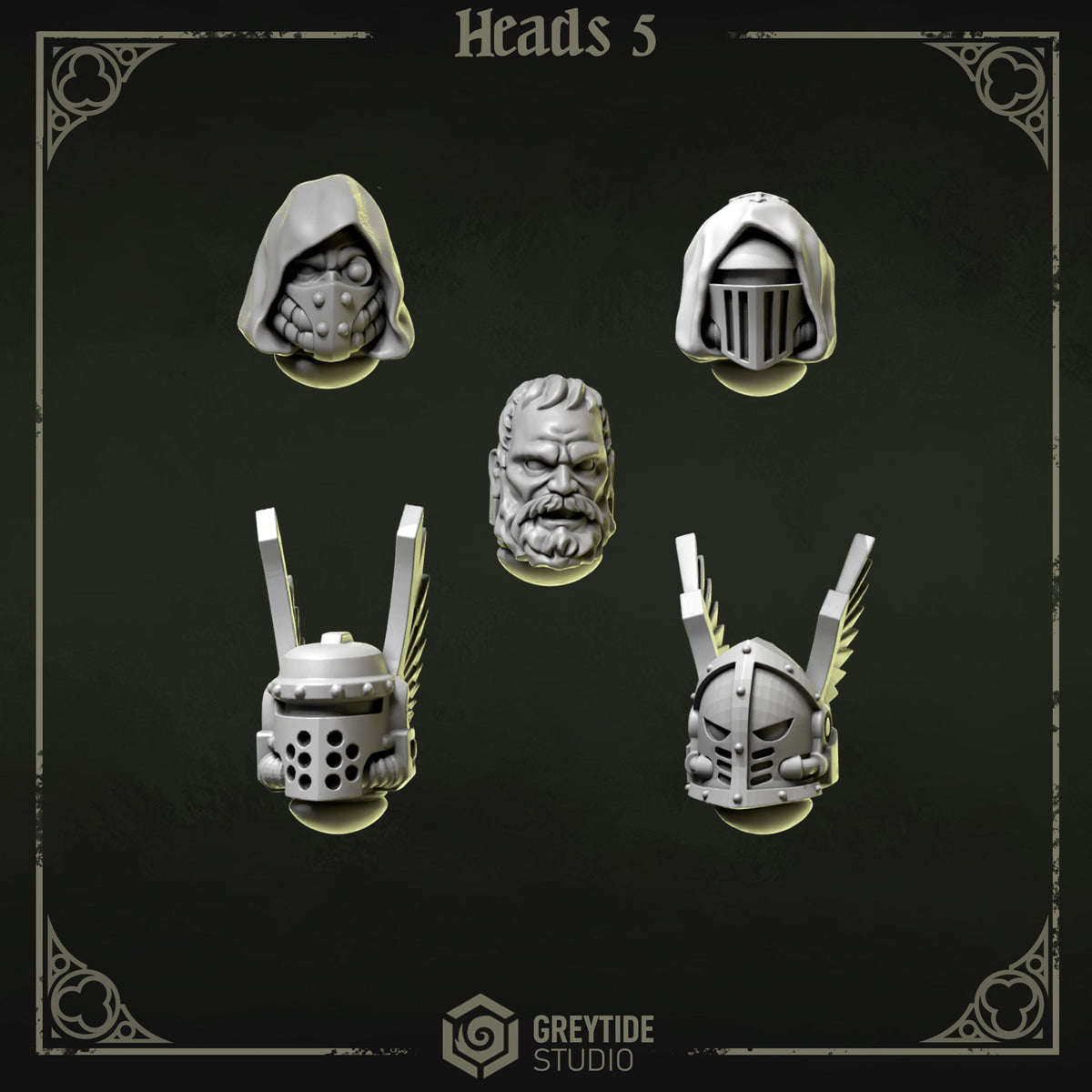 Eternal Pilgrims - Heads