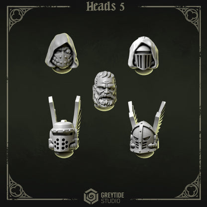 Eternal Pilgrims - Heads
