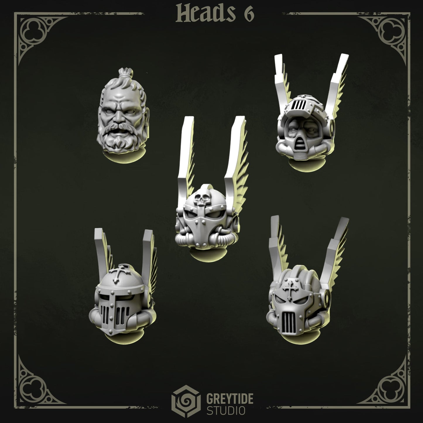 Eternal Pilgrims - Heads