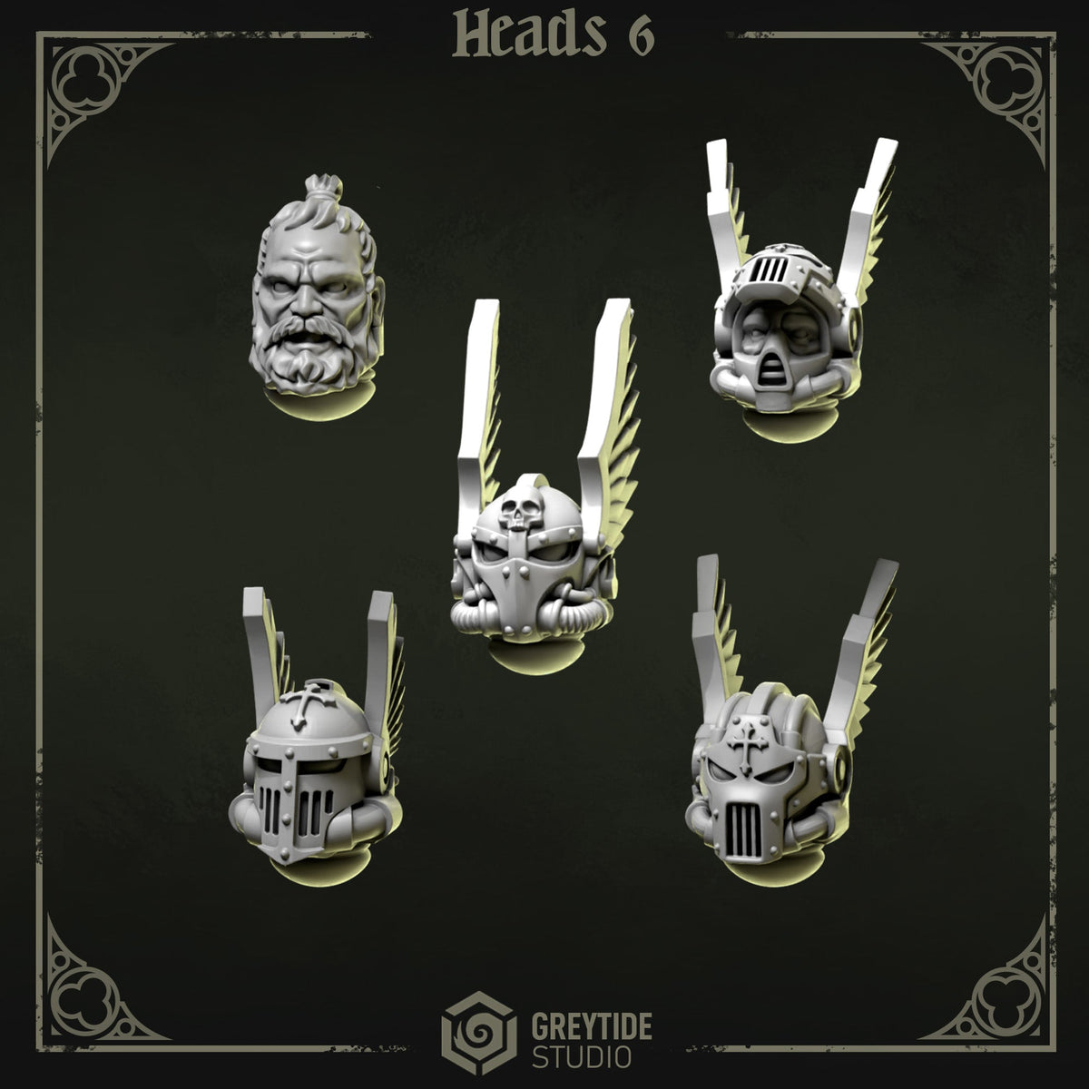 Eternal Pilgrims - Heads