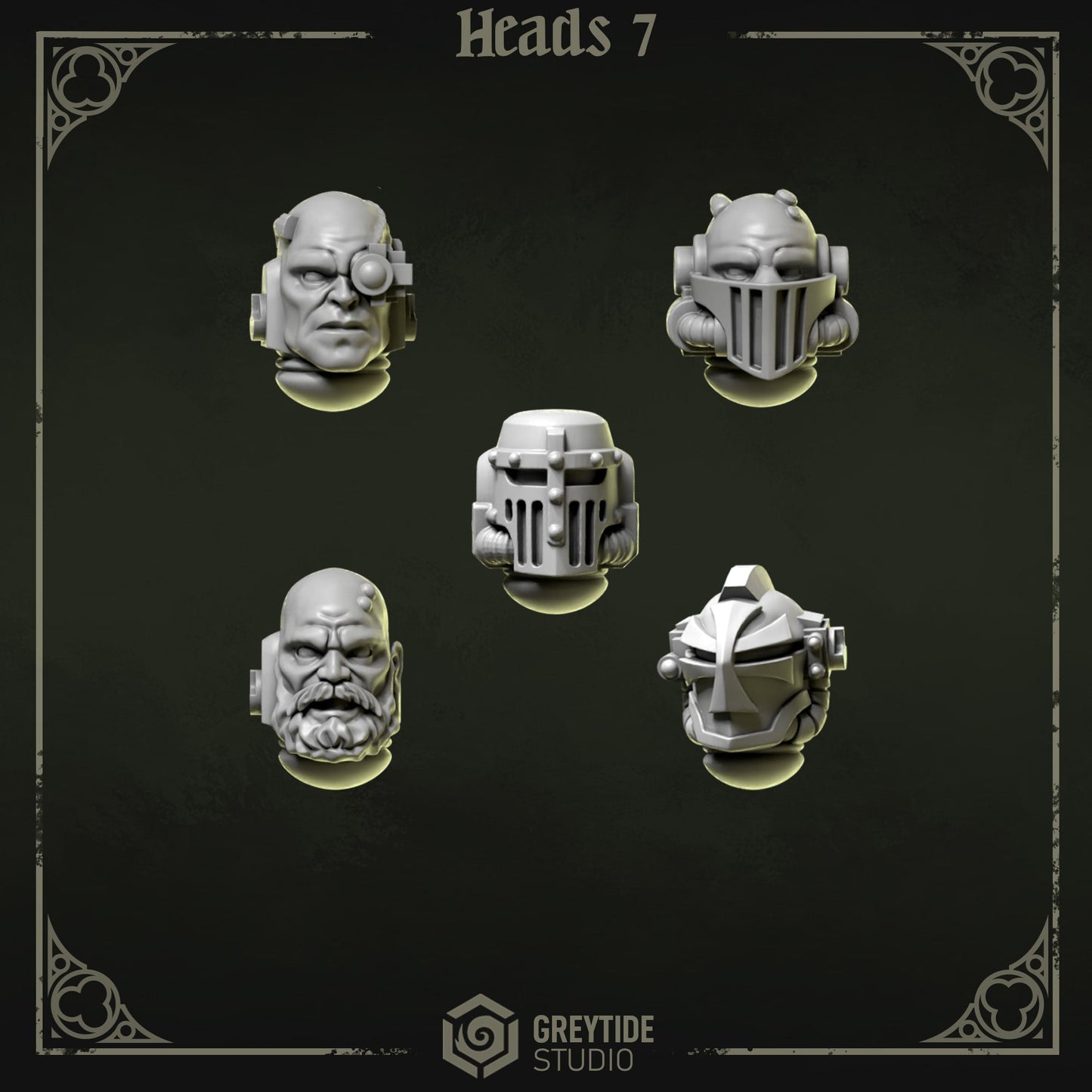 Eternal Pilgrims - Heads