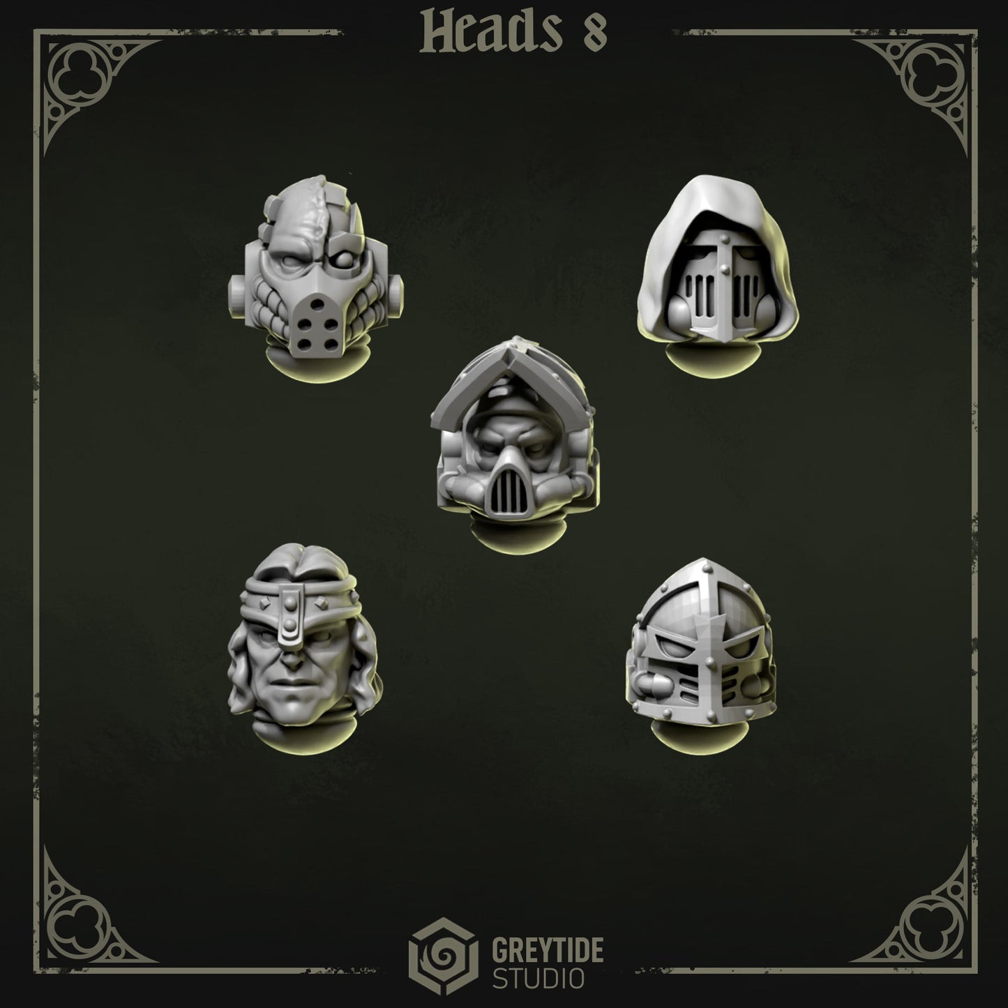 Eternal Pilgrims - Heads