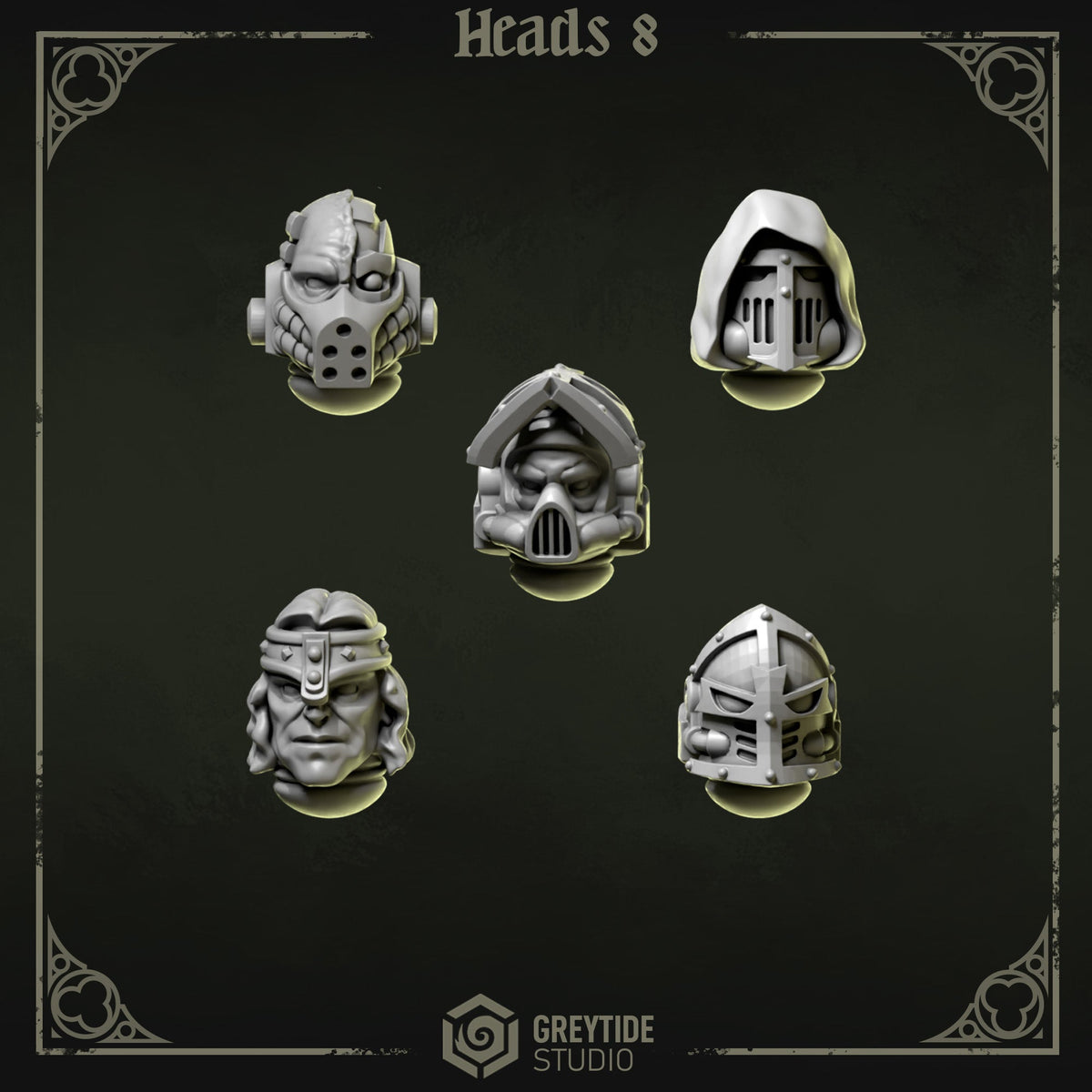 Eternal Pilgrims - Heads