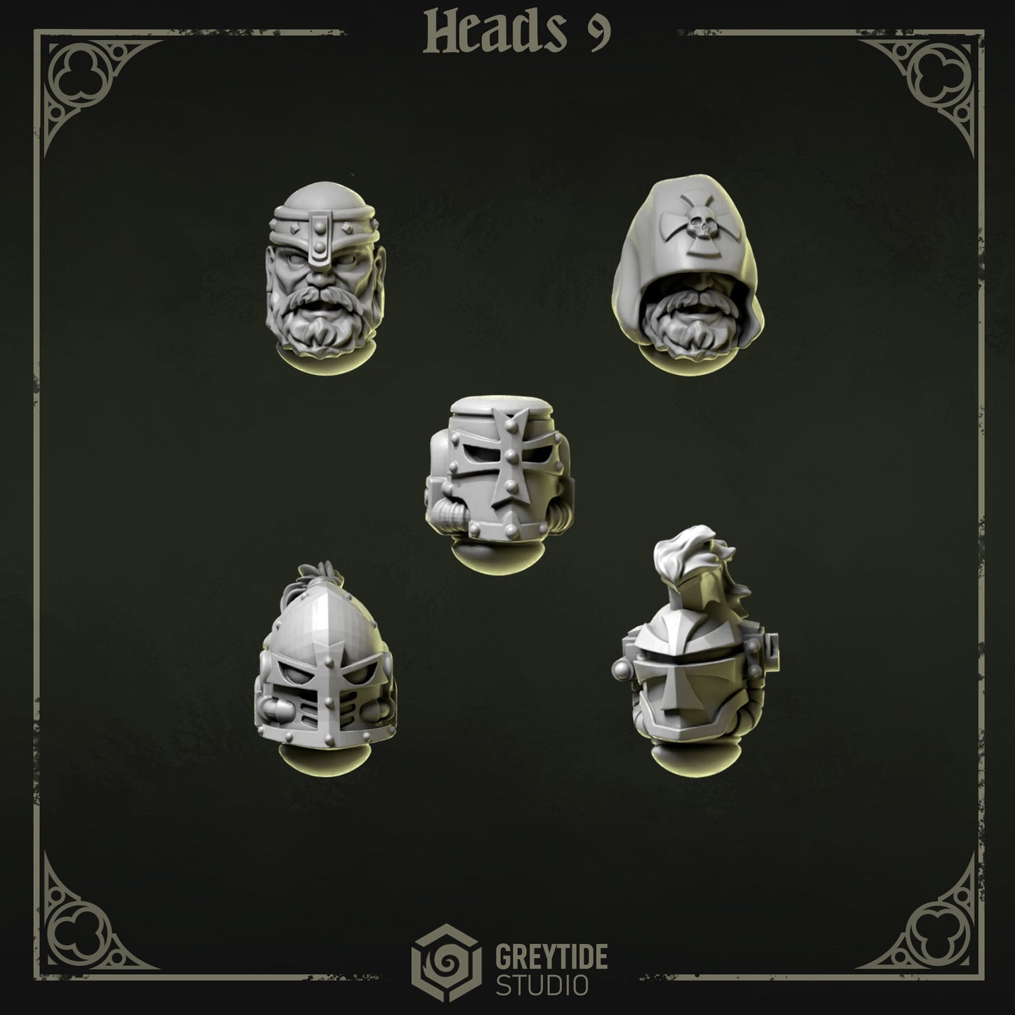 Eternal Pilgrims - Heads