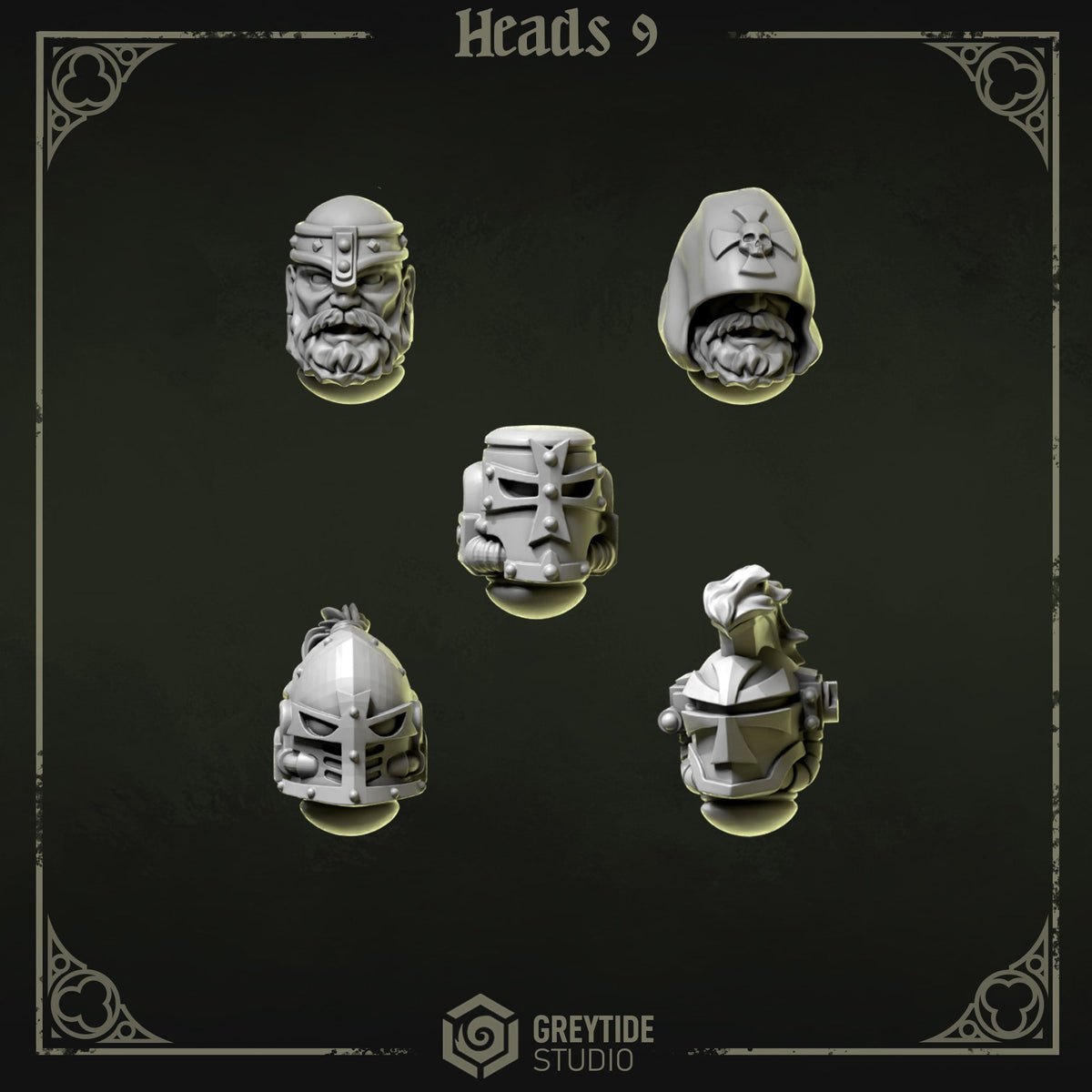 Eternal Pilgrims - Heads