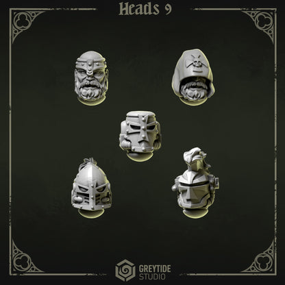 Eternal Pilgrims - Heads