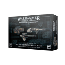 Heavy Weapons Upgrade Set - Volkite, Culverins, Lascannons, and Autocannons