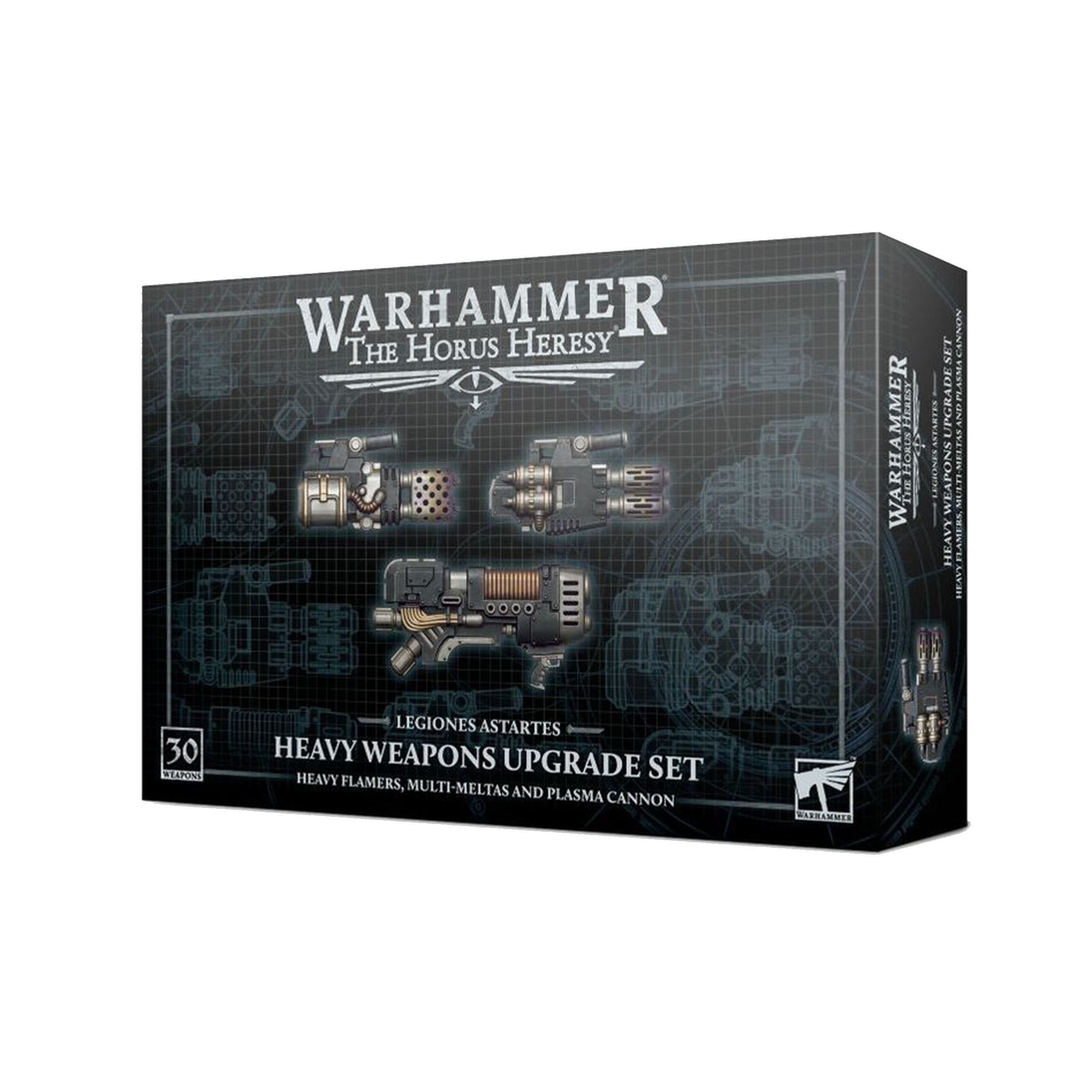 Heavy Weapons Upgrade Set - Heavy Flamers, Multi-Meltas, and Plasma Cannons