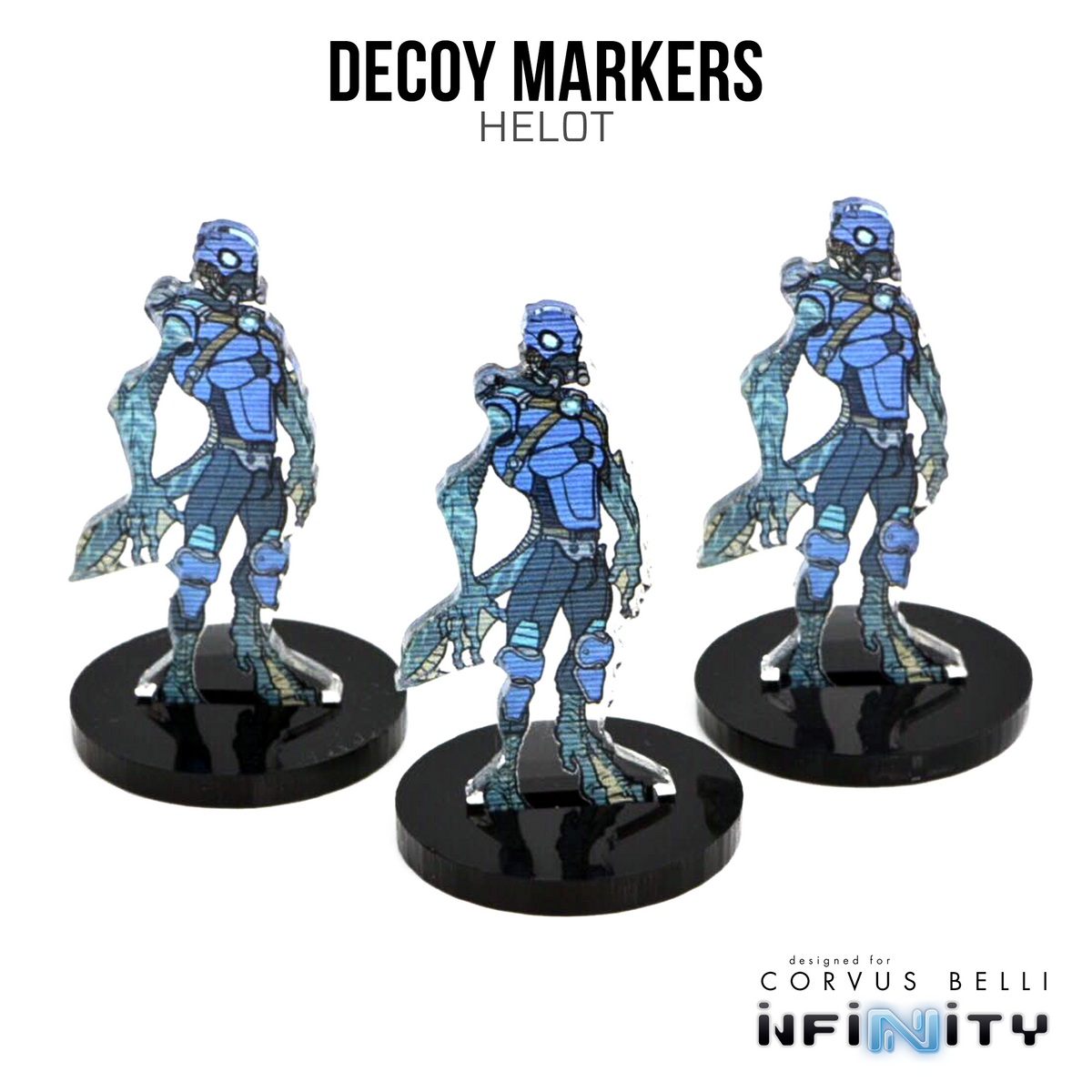 3D Holoprojector / Decoy Markers