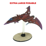 1 Set Extra Large Posable Magnetic Flight Stand