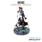 Infinity 3D Markers: Hexas (Camo -6)