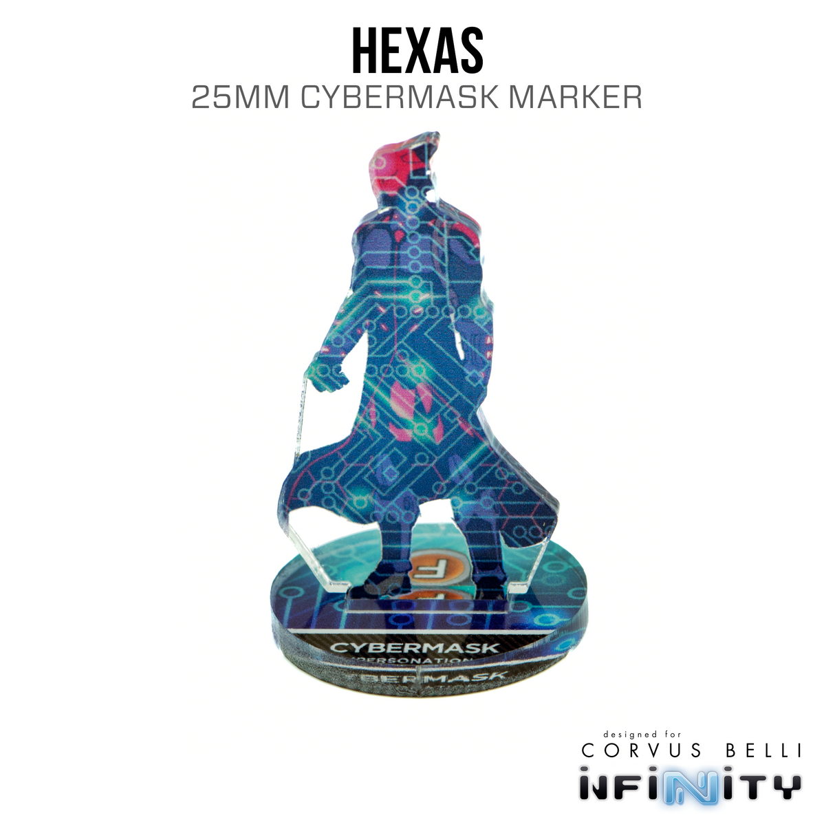 Infinity 3D Markers: Hexas (Cybermask)