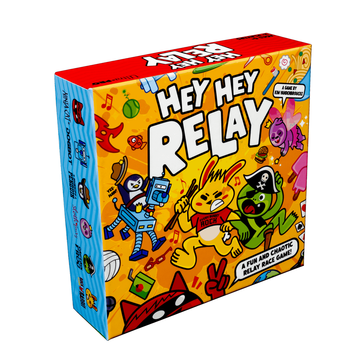 Hey Hey Relay – A Loud, Laugh-Out-Loud Team Party Game