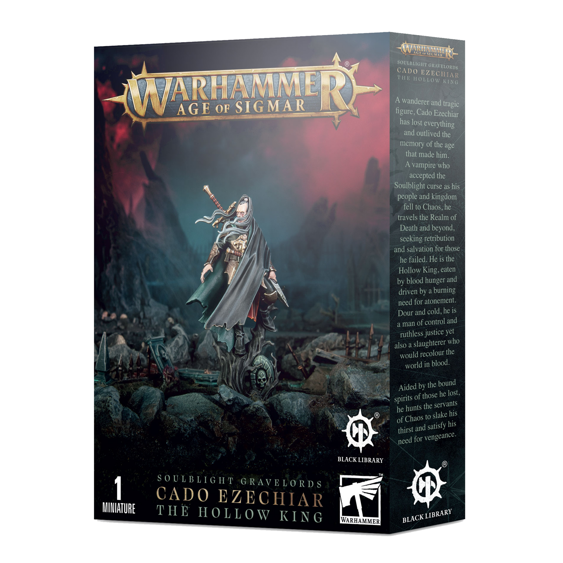 Cado Ezechiar - The Hollow King – Wargame Portal