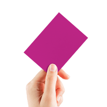 ECLIPSE® Matte Standard DECK PROTECTOR® Sleeves: Hot Pink - 105ct