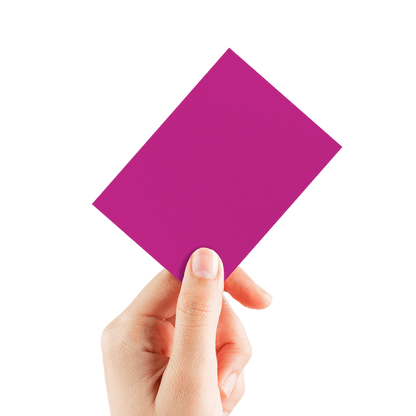 ECLIPSE® Gloss Standard DECK PROTECTOR® Sleeves: Hot Pink - 105ct