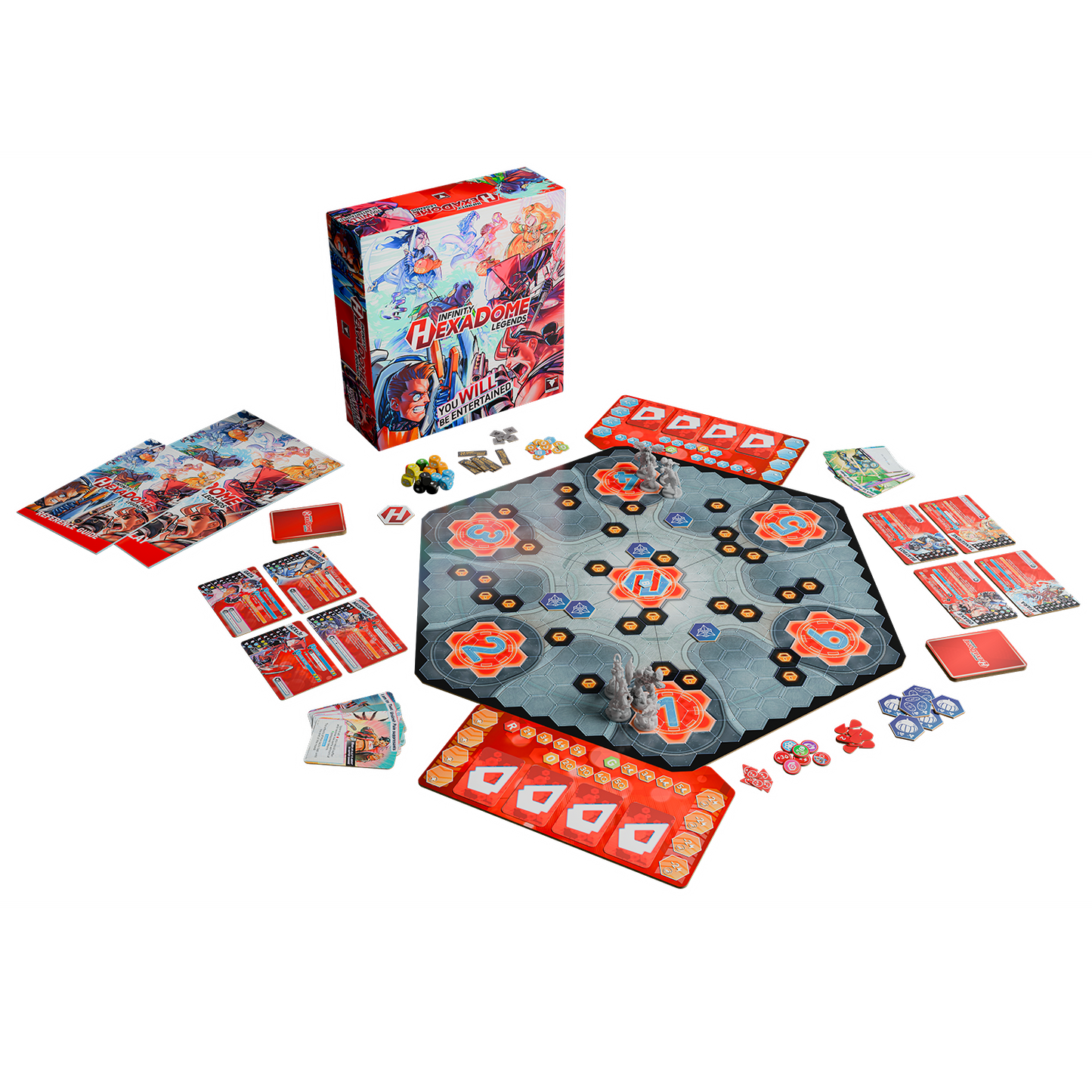 Infinity HexaDome Legends Bundle [AUGUST PRE-ORDER]