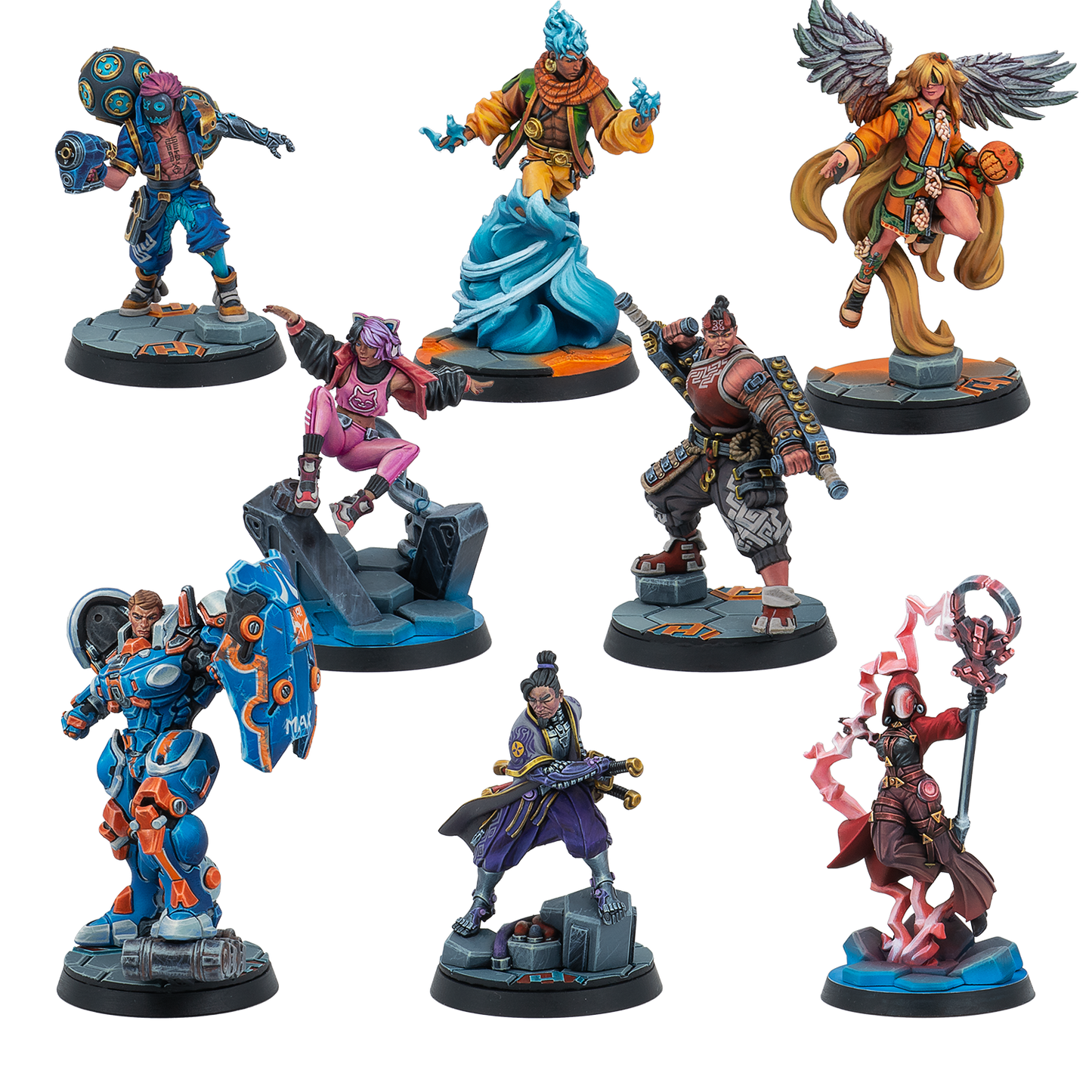 Infinity HexaDome Legends Core Box [AUGUST PRE-ORDER]