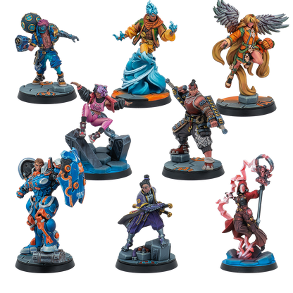 Infinity HexaDome Legends Core Box [AUGUST PRE-ORDER]