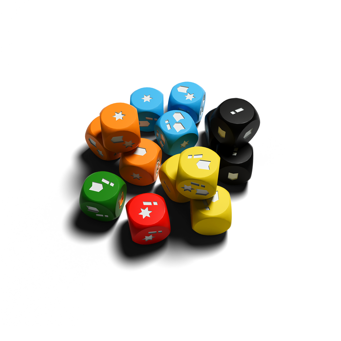 Infinity HexaDome Legends Core Box [AUGUST PRE-ORDER] [SPANISH]