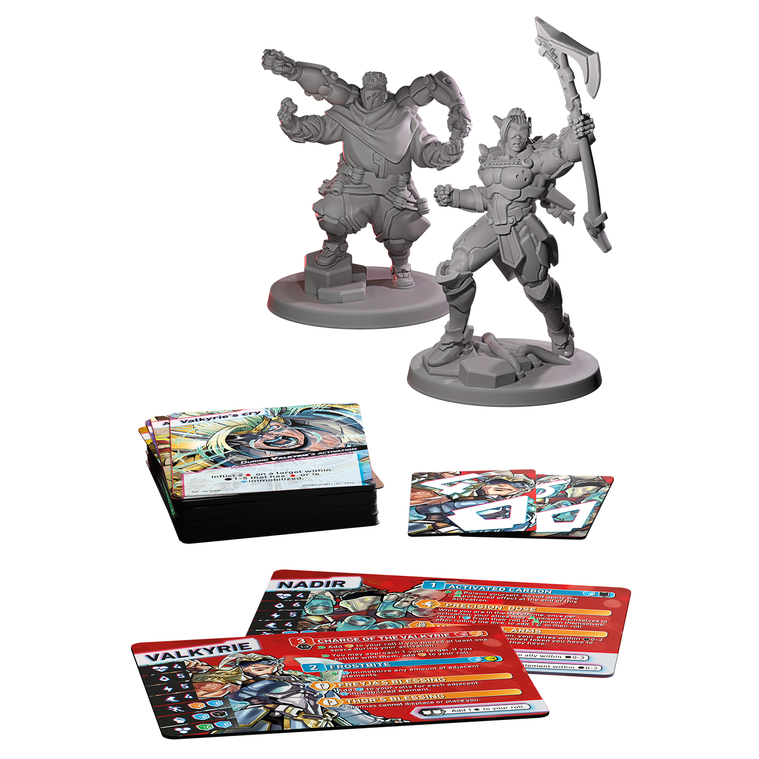 Cold Blood (Valkyrie & Nadir) Expansion Set [AUGUST PRE-ORDER]