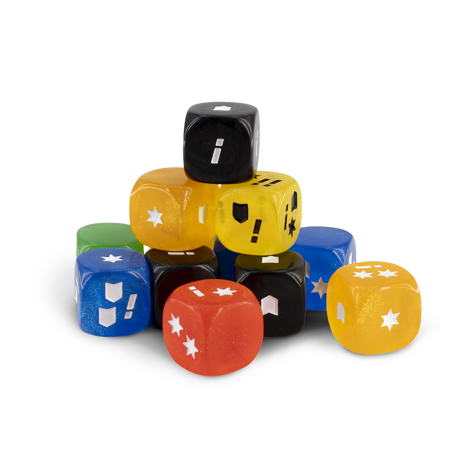 Infinity HexaDome Legends Frost Dice Set [AUGUST PRE-ORDER]