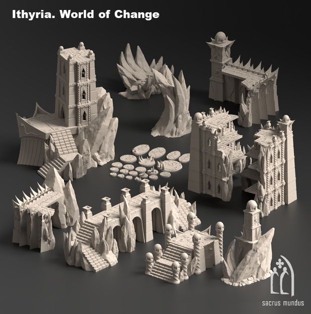 Ithyria, World of Change