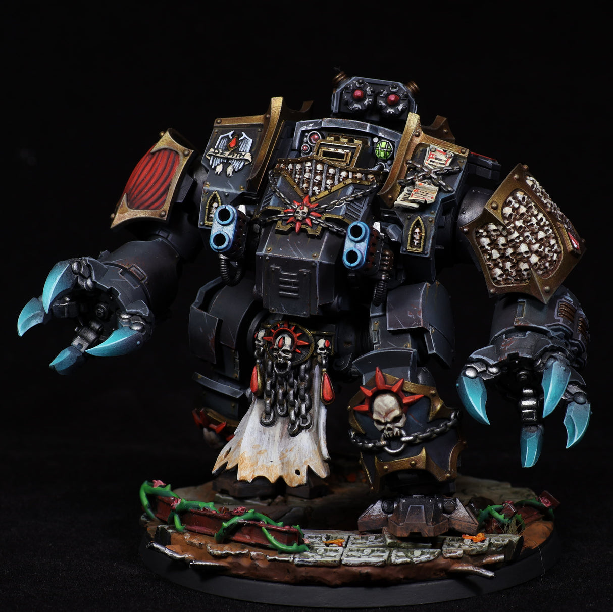 Crimson Lords - Ancient Rage Armor