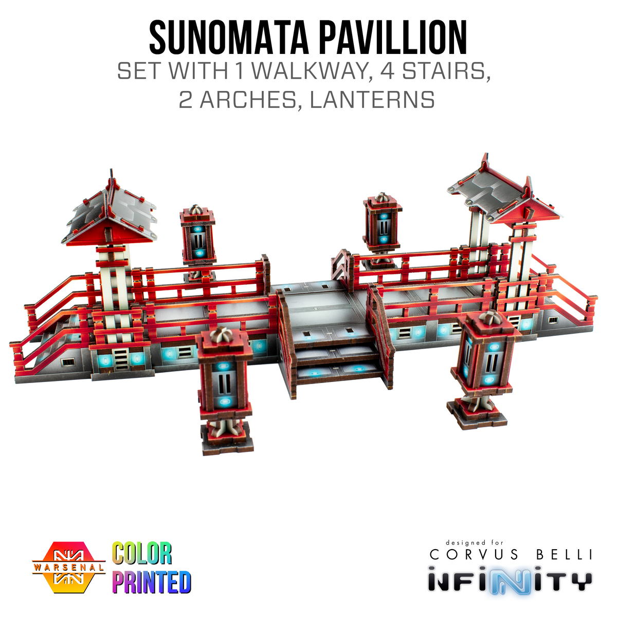 Sunomata Pavilion Set