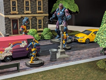 Modern City 2 - Neoprene Battle Mat with Bag