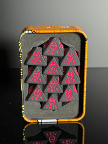 Extinction D8 Dice Set