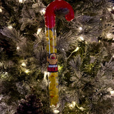 Micro Swole Duck Candy Cane