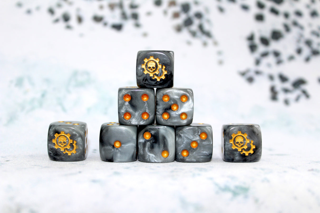 Golden Cog Dice