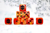 Dwarven Fyre Rune Dice