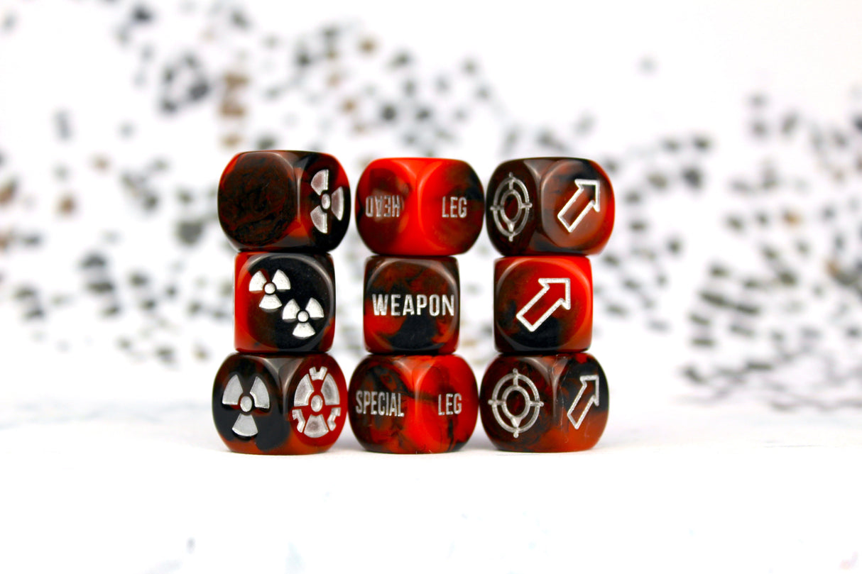 Tainted Titan Special Dice Pack