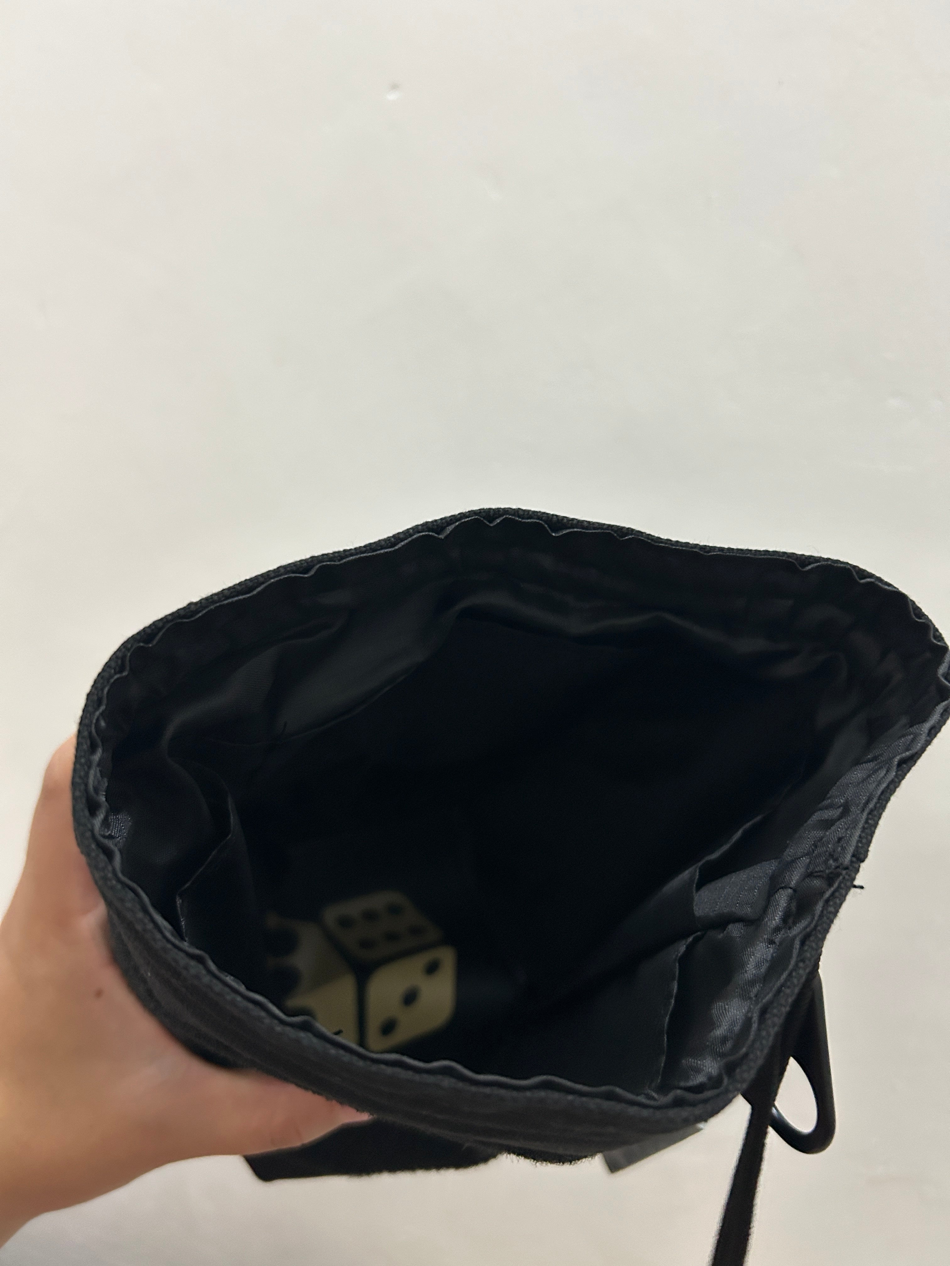 Baron's Bag | Velcro Patch Compatible | Black