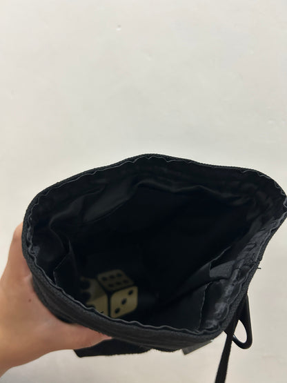 Baron's Bag | Velcro Patch Compatible | Black