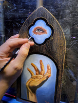 Trekell Gothic Vienna Floater Panel - Wooden Painting Canvas