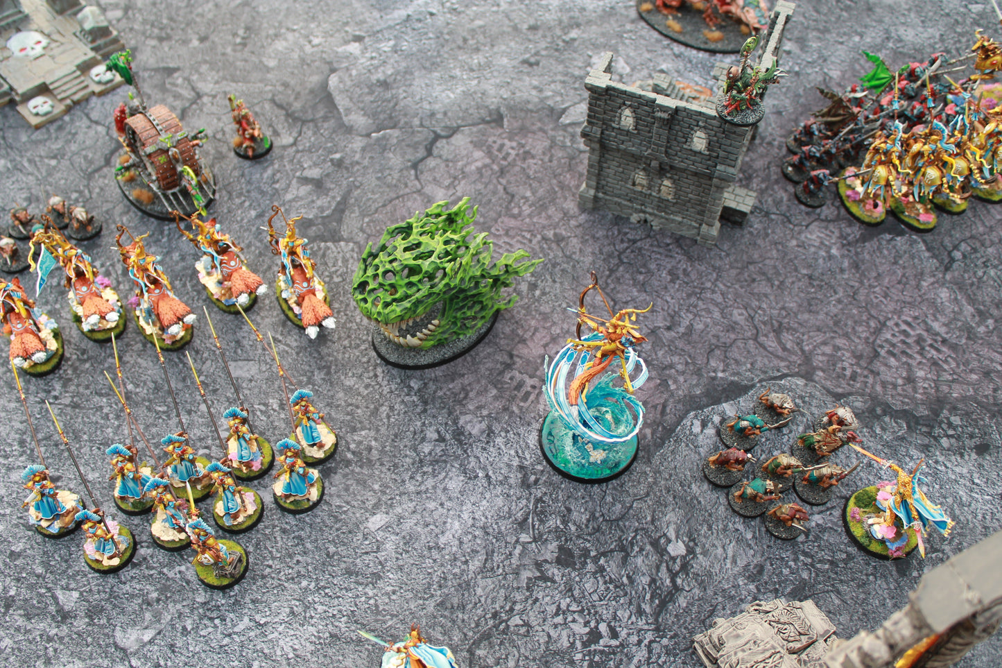 Ashen Wastelands - Neoprene Battle Mat with Bag