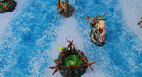 Frozen River - Neoprene Battle Mat with Bag