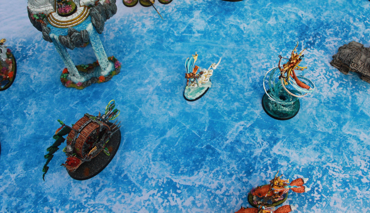 Frozen River - Neoprene Battle Mat with Bag