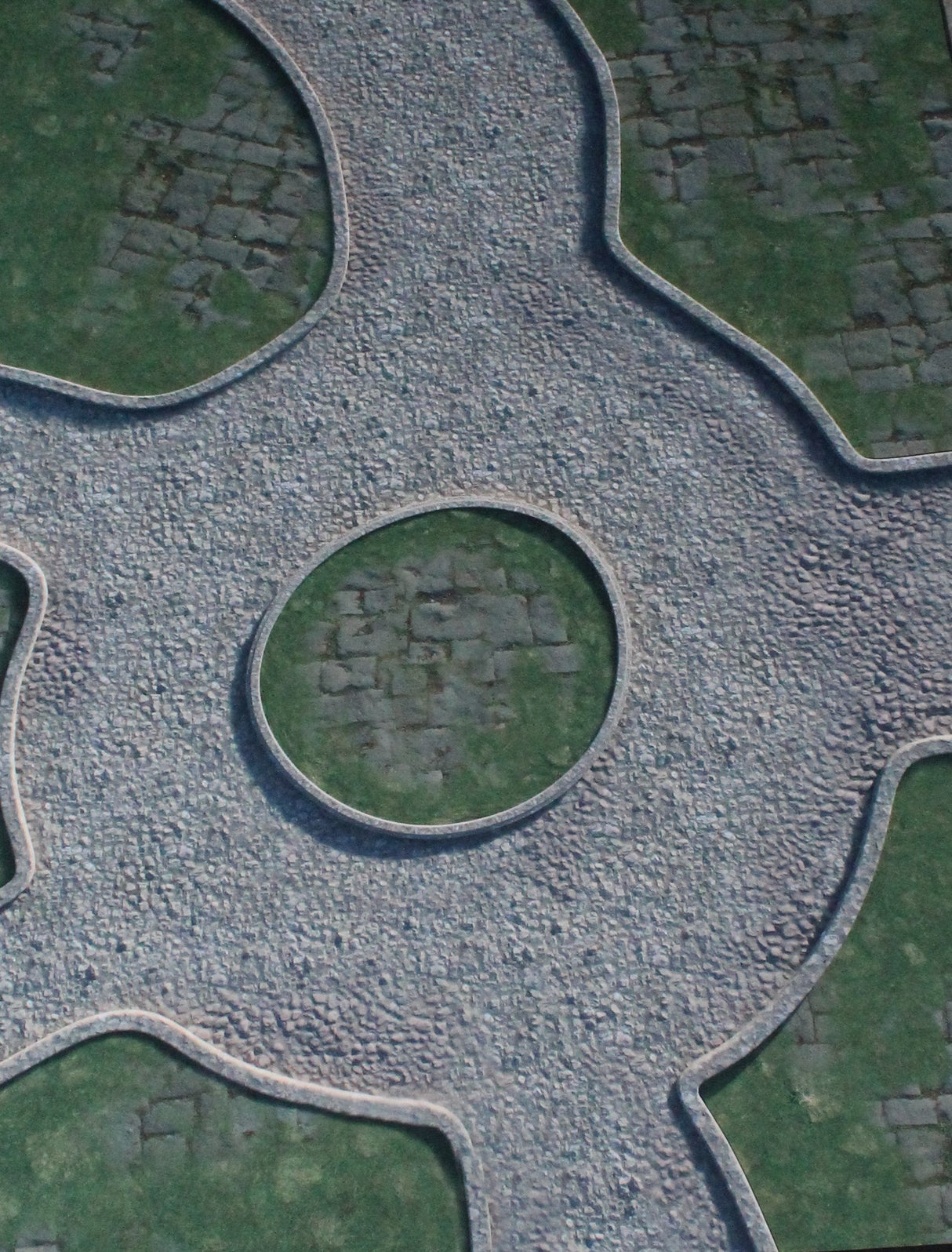 Town Center - Neoprene Battle Mat with Bag