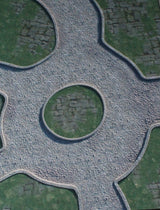 Town Center - Neoprene Battle Mat with Bag