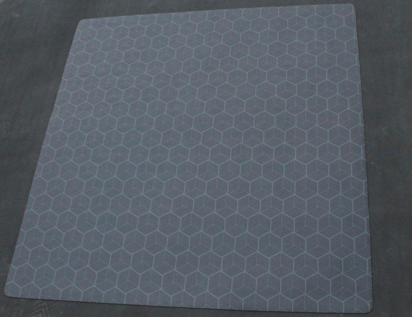 Geometric Pattern Mat 36" x 36" with Bag | Board Game Puzzle Mat