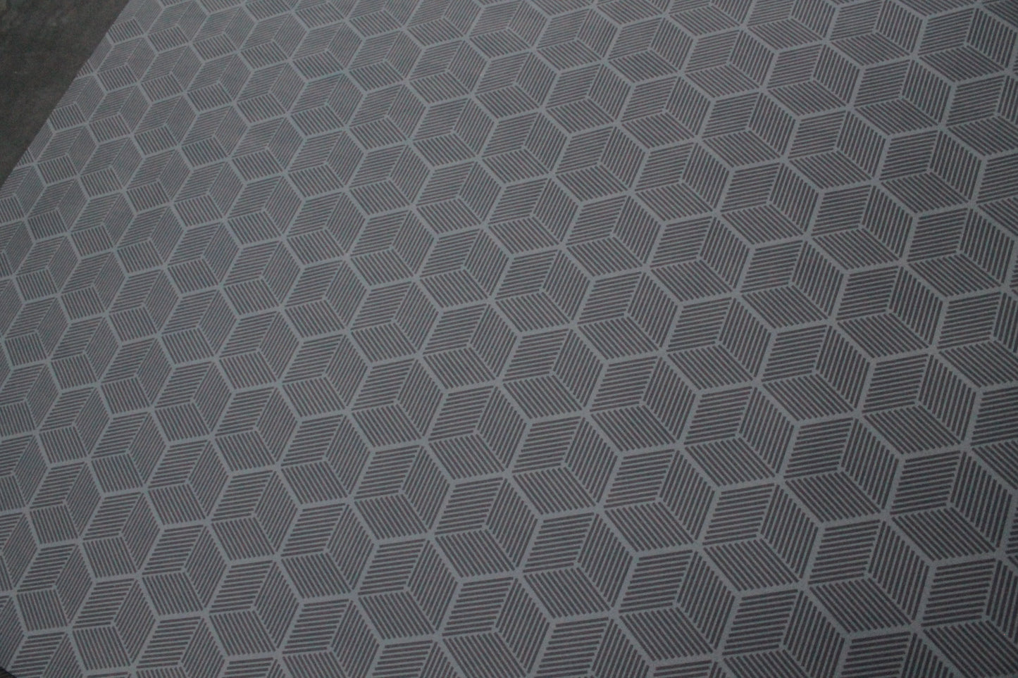 Geometric Pattern Mat 36" x 36" with Bag | Board Game Puzzle Mat